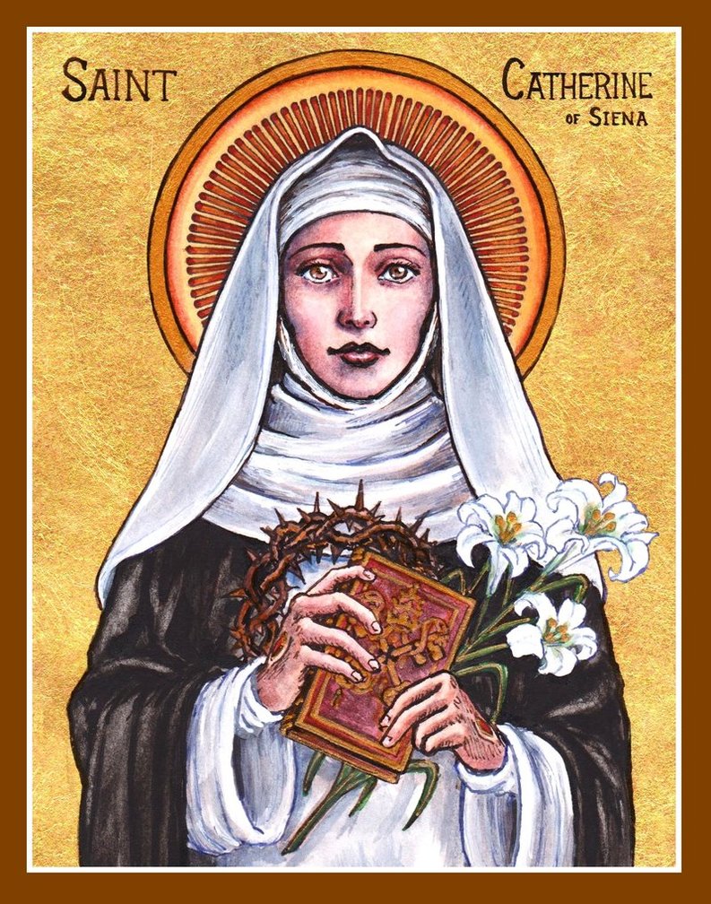 Saint Catherine Of Siena